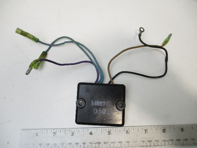 14857A10 Oil Warning Module for Mercury Mariner Outboard