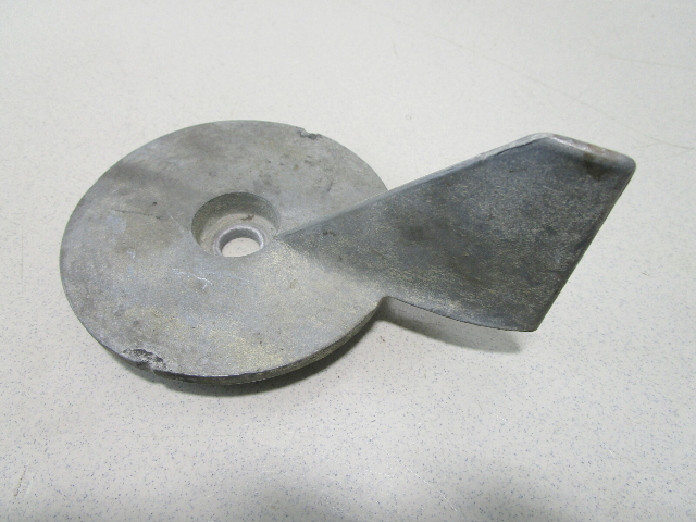 17264T2 Trim Tab Anode Mercury Force 40 50 70 75 Hp  Outboard 1990's