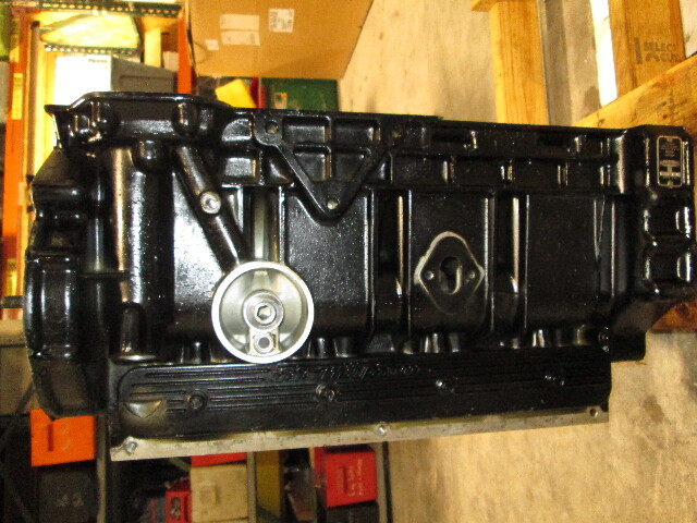 3.7 Liter Mercruiser 4 Cylinder 224 CI Engine Block Crank & head