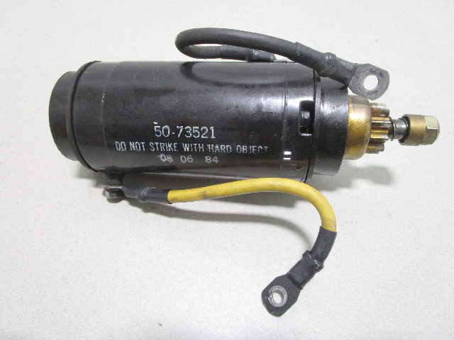 50-73521 Mercury Mariner Outboard Starter Motor 40 45 50 Hp 1976-97