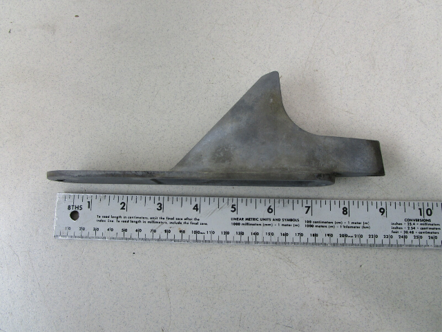 817795A1 FA435116 Anode Exhaust Snout Force 35 50 HP Lower Unit