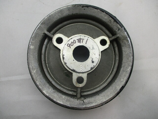 90081T1  Mercruiser 3 Groove Crankshaft Pulley V6 V8 Alpha  90081-C
