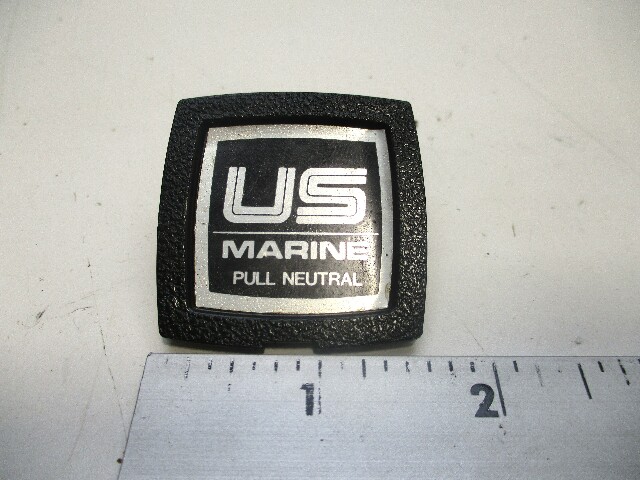 Bayliner Capri U.S. Marine Boat Remote Control Handle Base Pull Neutral Insert