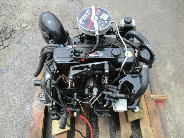 Mercruiser Alpha One Motor 140 HP 4 Cylinder 3.0 Liter Engine 1982-1997