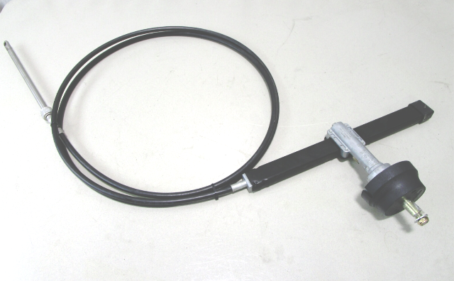 Teleflex SSC13415 15 Ft Rack & Pinion Boat Steering Cable and Helm