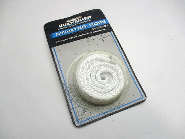 50-12066Q9 12066Q10 Starter Rope for Mercury/Mariner/Force Outboards