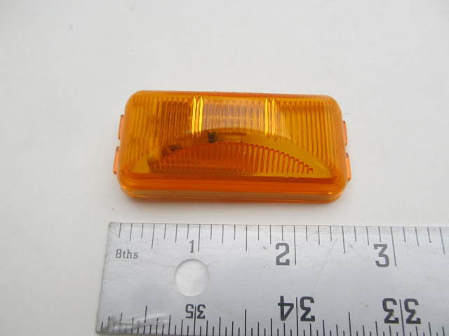 E152A Peterson/Anderson Marine Boat Trailer Amber Side Marker Mini Light