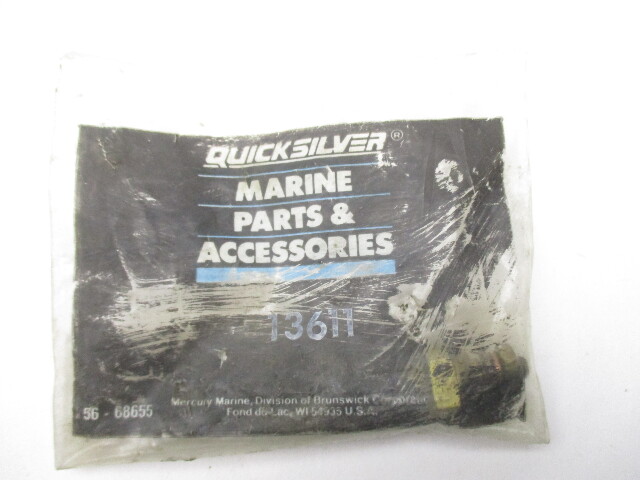 13611 New Quicksilver Mercury Temp Sender Sending Unit Assy