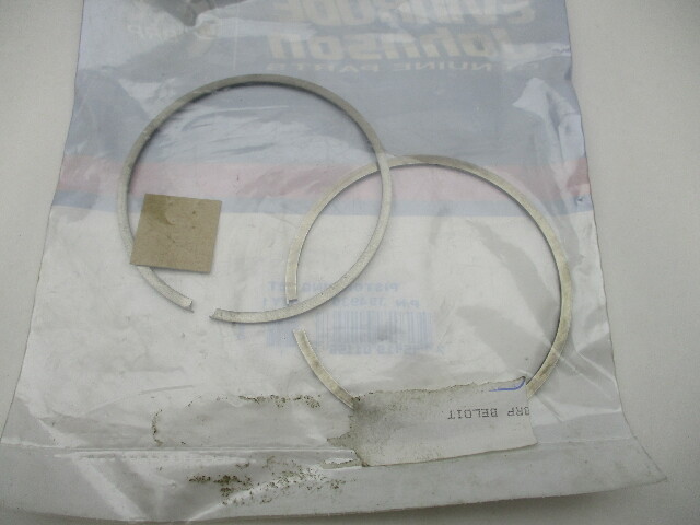 0394930 394930 BRP OMC Piston Ring Set, Std Evinrude Johnson 90-300HP