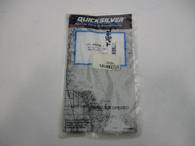 17-99929A1 Quicksilver Tilt Lock Pin Kit Mercury Mariner 18-25HP NLA