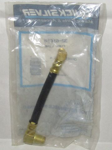 32-61618 Adapter to Fuel Pump Fuel Line fits Mercury 7.5 & 9.8 Hp Outboard