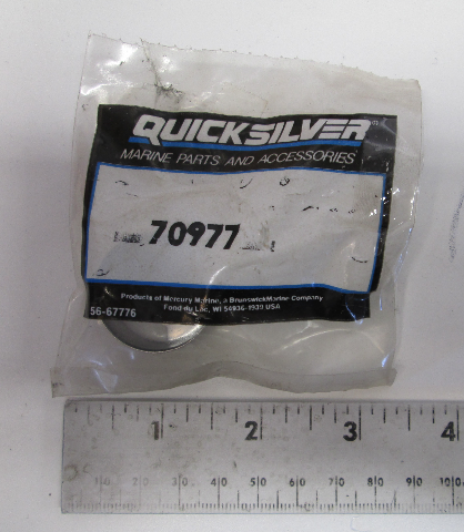 70977,70977T New Water Pump Insert Cup for Mercury Outboard Engines