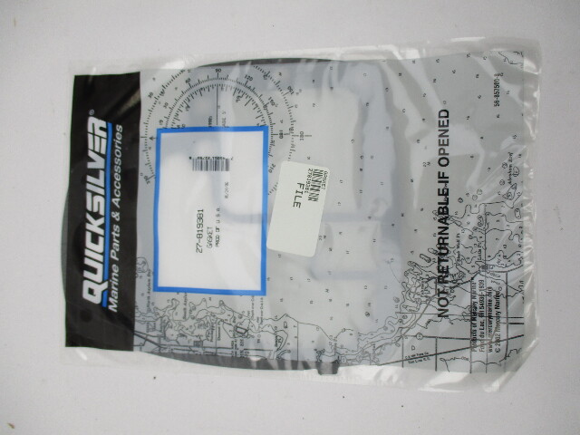 27-8193814 8193813 Base Gasket Force Outboards