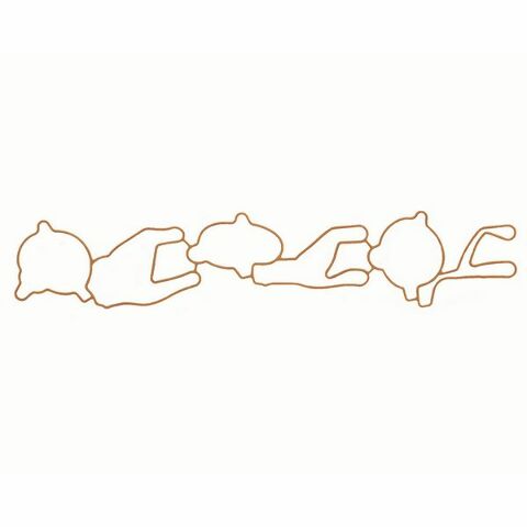 335403 0335403 Molded Intake Port Gasket Evinrude Johnson 150/175HP Engines