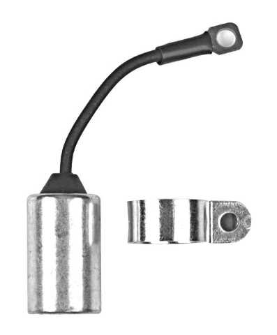 394-1130A1 1130 Condenser for Mercury/Mark 30-65 Hp Outboards