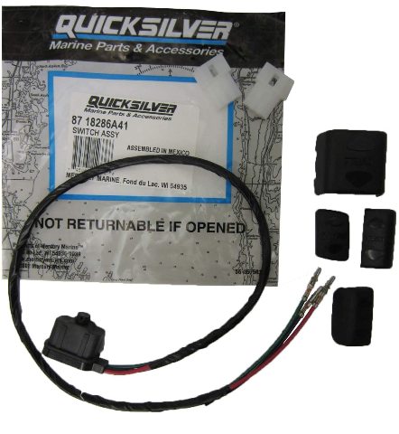 87-18286A41 Mercury Mercruiser Remote Control Commander 3000 Trim Switch Assembly