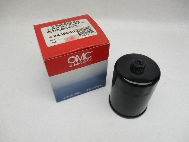 OMC 438645 Evinrude/Johnson FICHT Fuel Filter DFI 0438645 150-175HP