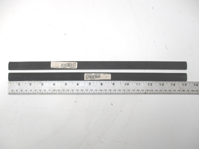 Bayliner Capri Window Biscuit Windshield Channel Plastic Gasket Set of Two 15"
