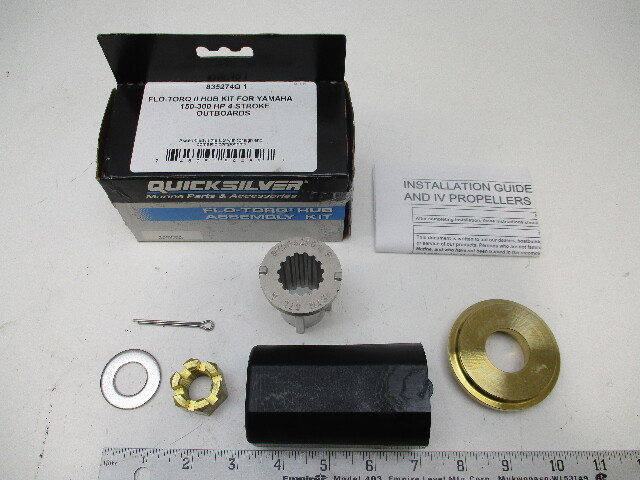 835274Q1 Flo-Torq II Hub Kit Yamaha 150-300 HP 4 Stroke Outboards