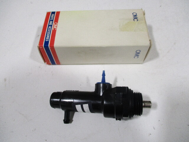 0398775 OMC Evinrude Johnson Outboard Manual Fuel Primer Pump