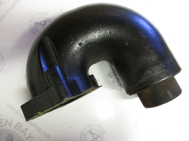12076A2 Mercruiser 2.5 120 & 3.0 140 Stern Drive Exhaust Elbow