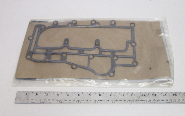 27-69525 2 New OEM Quicksilver  Mercury Mariner Gasket Baffle Plate