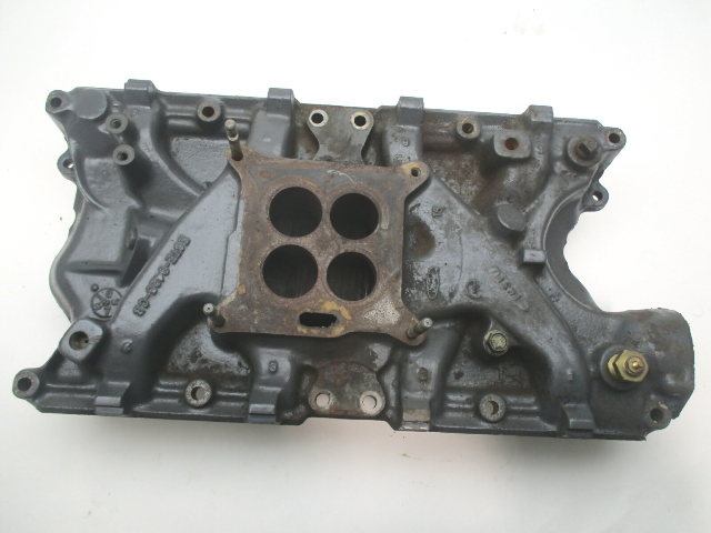 3854395  OMC Cobra Stern Drive Ford V8 5.8L Intake Manifold0986830