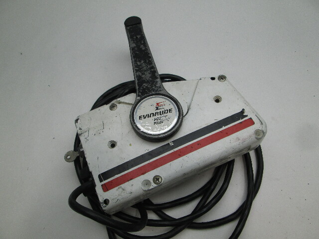 1980's OMC /Evinrude/Johnson/  Boat Remote Control Box For Parts Only