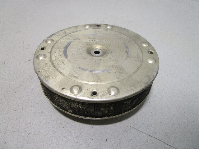 B175-39 OMC Stringer Chevy V8 Bendix Flame Arrestor 5" Throat