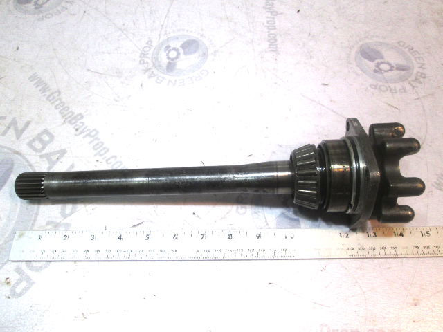 1978-85 909044 0908063 OMC Stringer Intermediate Housing Drive Shaft & Ball Gear