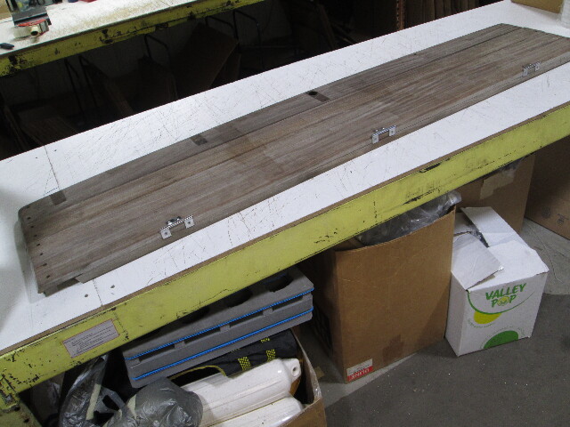 Marine Boat Stern Drive Large Teak Wood Swim Platform Decking 79" X 16" 6.5Ft
