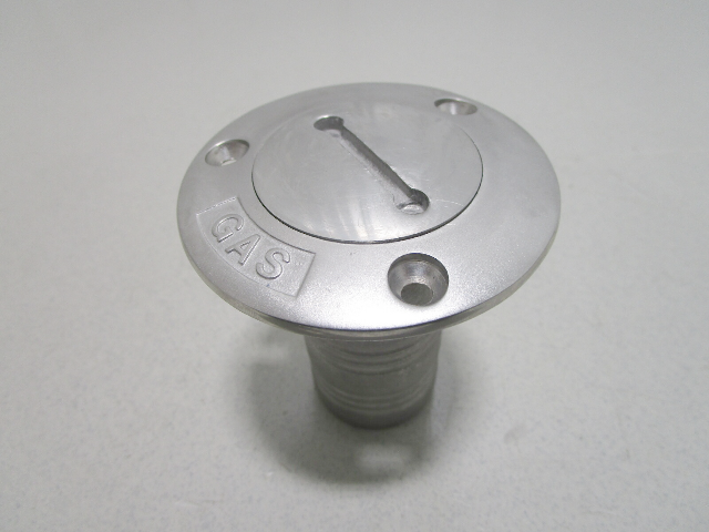 SeaRay 180 Stainless Marine Gas Fuel Boat Filler Cap & Tube