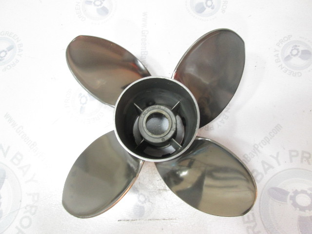 48-825902A46 Mercury Offshore Series 4 Blade Stainless Steel Prop 14 X 21 P RH