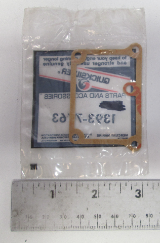 1393-7763 Carb Float Bowl Gasket Fits Mercury 3.5-3.6 HP Outboards NLA