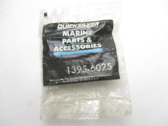1395-6025 New Mercury Mariner 135-225 HP Carb Main Jet Plug NLA