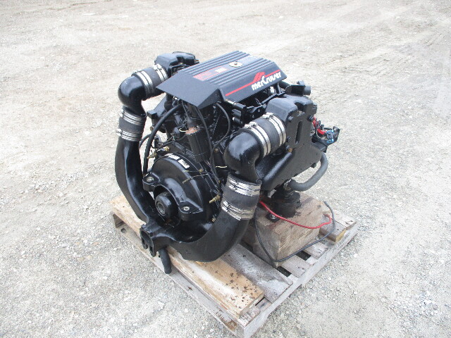 2003 Mercruiser Alpha One 4.3 Engine V6 GM Motor Complete Plug N Go