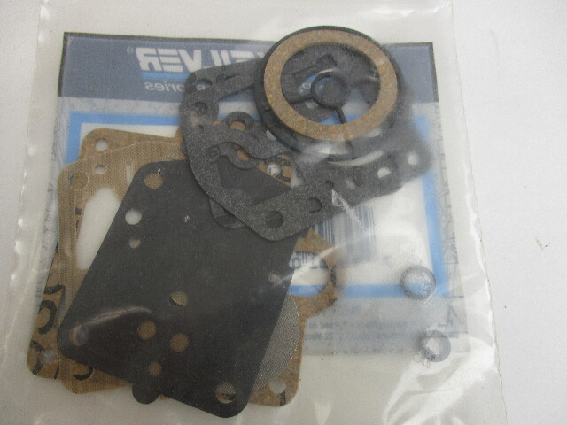 1399-8154 Mercury 18 25 HP Outboard Carburetor Gasket & Diaphragm Kit