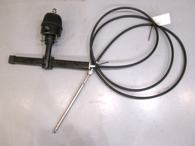 SeaStar SSC6216 Safe-T QC 16ft Rotary Mechanical Steering Cable Teleflex Marine