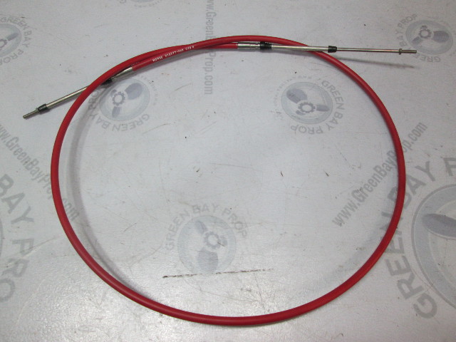 032377-003-0240.0 Morse Red Jacket 33C Control Cable 20'