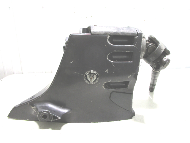 0984767 OMC Cobra 2.3L 4 Cylinder Stern Drive Upper Unit Gear Case 21:21