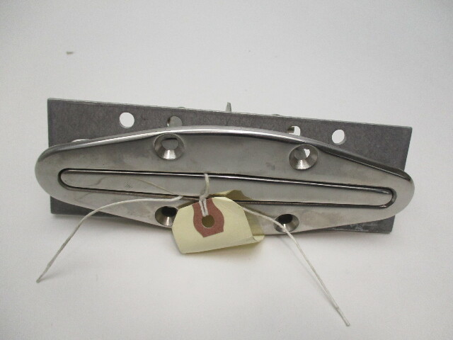 6" Stainless Steel Pop-Up Boat Cleat
