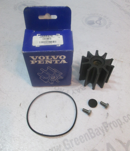 Volvo Penta D4 Raw Water Sea Pump Service Kit OEM Parts 3584062
