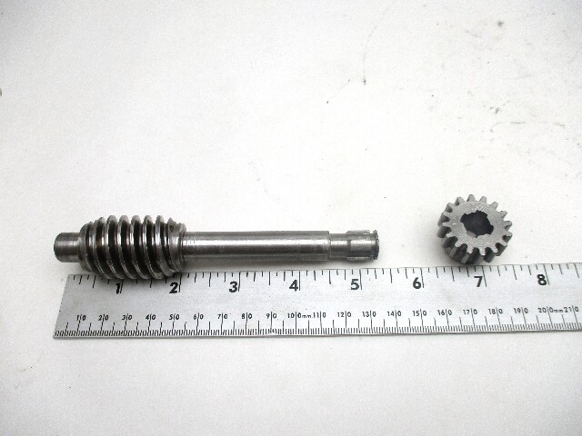313234 313235 Steering Worm Gear OMC Stringer 2.5-4.3L Stern Drive Upper Pre1981
