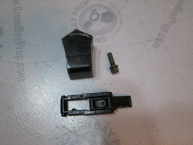 52733A9 52737 52739 Mercury Upper Cowl Lever Latch Retainer & Hinge