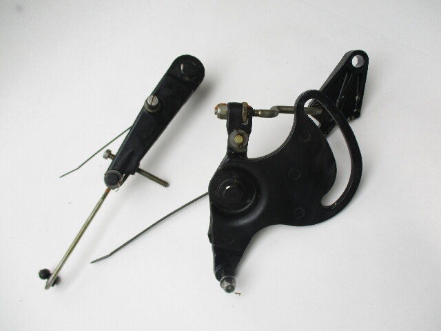 397084 330898 Evinrude Johnson 85-115 Hp Outboard Throttle & Spark Control Lever