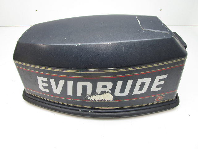 0284131 Evinrude Johnson 28/30 Hp Outboard Engine Cover Cowling Top Cowl 1993