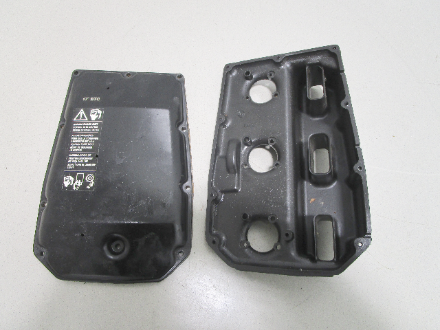 0329243 0388264 Evinrude Johnson 60-75 Hp Air Box Silencer Base & Cover 1984-86