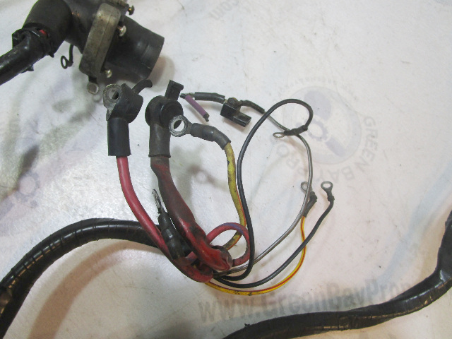 84-98423A8 Mercruiser Alpha One GM 5.7 V8 Stern Drive ... mercury thunderbolt iv ignition wiring 