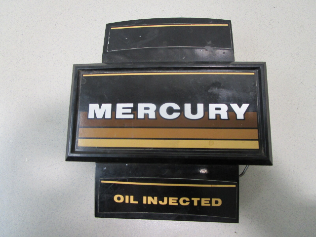 43138A2 Mercury Mariner 70-90 Hp Outboard Front Clam Shell Cowl Cover & Bracket