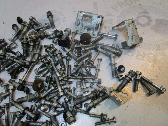 2003 Yamaha Outboard LF200TXRB 4-Stroke Misc. Hardware Nuts Bolts Washers